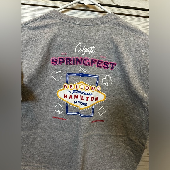 College T Shirt Size Large - Picture 1 of 3